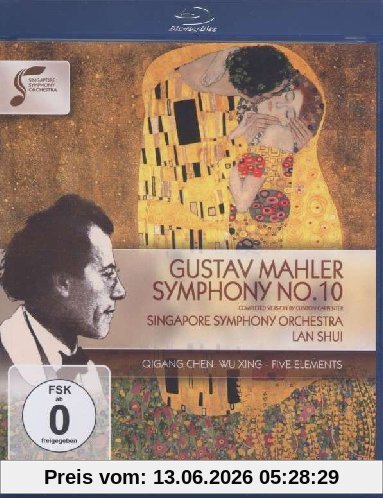 unbekannt Mahler Sinfonie 10 Carpenter Blue-Ray [Blu-ray]