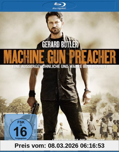 Marc Forster Machine Gun Preacher [Blu-ray]