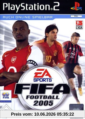 FIFA Football 2005 [Platinum]