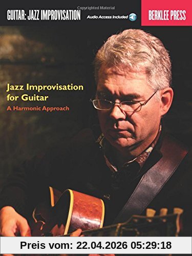 Garrison Fewell: Jazz Improvisation For Guitar: Lehrmaterial, CD für Gitarre (Book & CD)