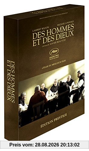 Coffret prestige : des hommes et des dieux [FR Import]