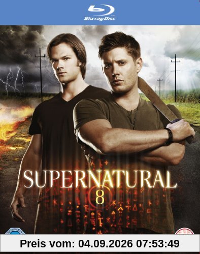 Supernatural - Season 8 [Blu-ray] UK-Import