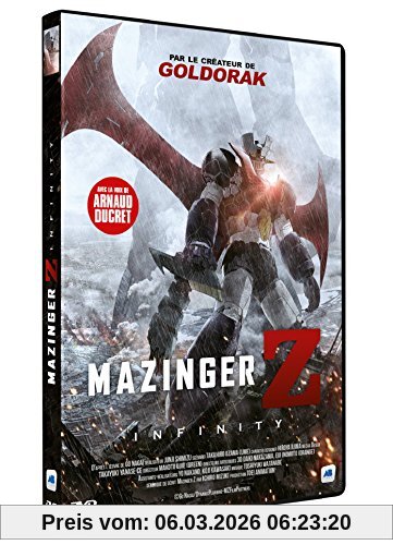 Junji Shimizu Mazinger Z [Fr Import]