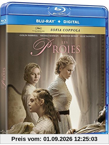 Les proies [Blu-ray] [FR Import]