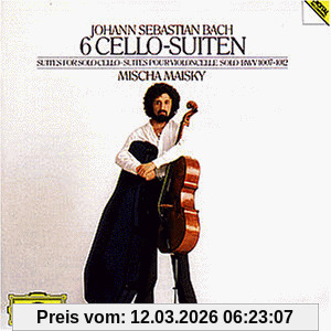 Mischa Maisky Sämtliche Cellosuiten Bwv 1007-1012 (Ga)