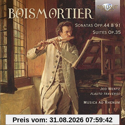 Sonatas Opp.44 & 91/Suites op.35