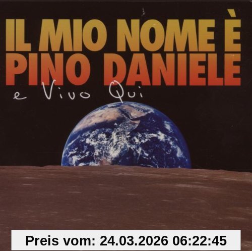 Il Mio Nome E Pino Daniele E Vivo Qui