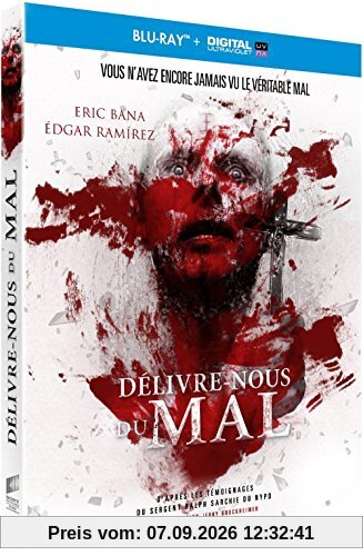 Délivre-nous du mal [Blu-ray + Copie digitale]