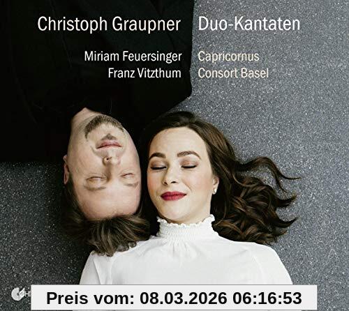 Miriam Feuersinger Graupner, Duo-Kantaten Für Sopran & Alt