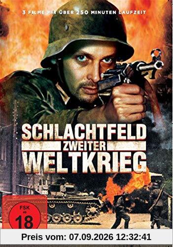 Schlachtfeld Zweiter Weltkrieg [1 DVD]