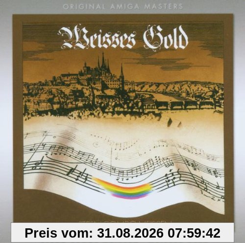 Weisses Gold