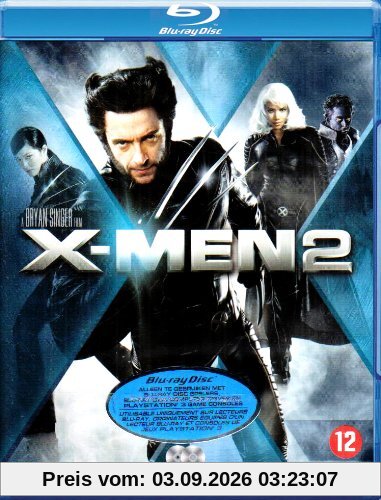 X-Men 2 [Blu-ray]