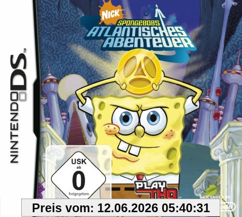 SpongeBob's Atlantisches Abenteuer