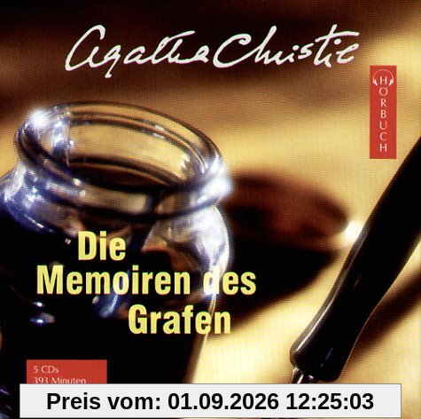 Die Memoiren des Grafen. 5 CDs