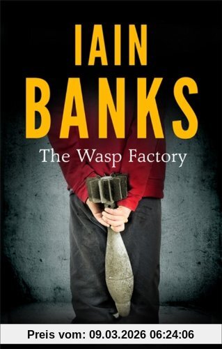 Iain Banks The Wasp Factory, Abacus 40th Annivesary Edition