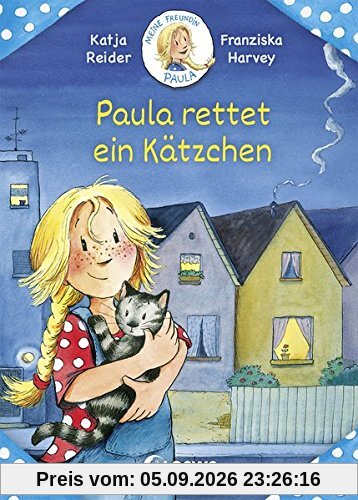 Meine Freundin Paula - Paula rettet ein Kätzchen