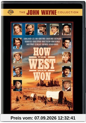 How the West Was Won [Import USA Zone 1]