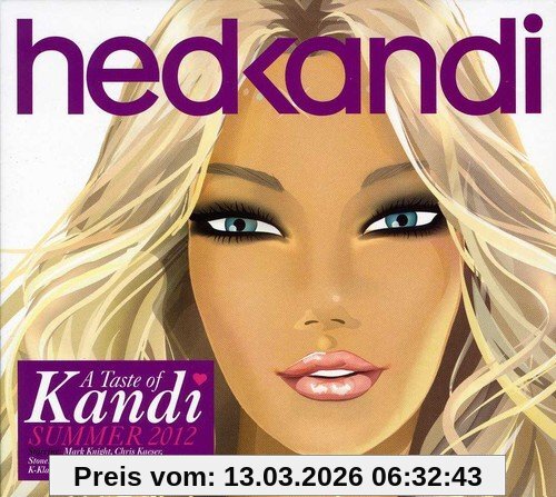 Various Hed Kandi, Taste Of Kandi Summer 2012