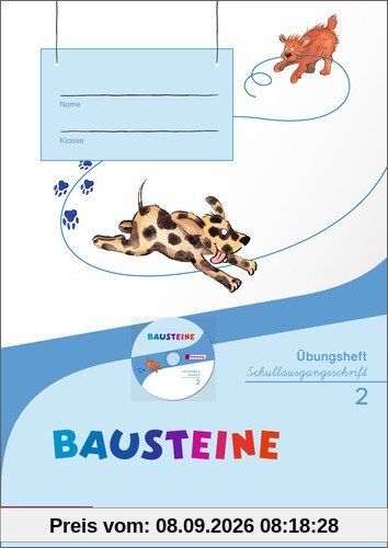 BAUSTEINE Sprachbuch - Ausgabe 2014: Übungsheft 2 SAS mit Lernsoftware