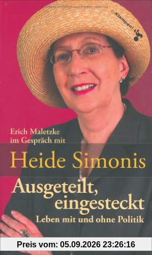 Ausgeteilt, eingesteckt: Leben mit und ohne Politik