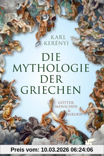 Karl Kerenyi Mythologie Der Griechen, Götter, Menschen Und Heroen - Teil 1 Und 2 In Einem Band