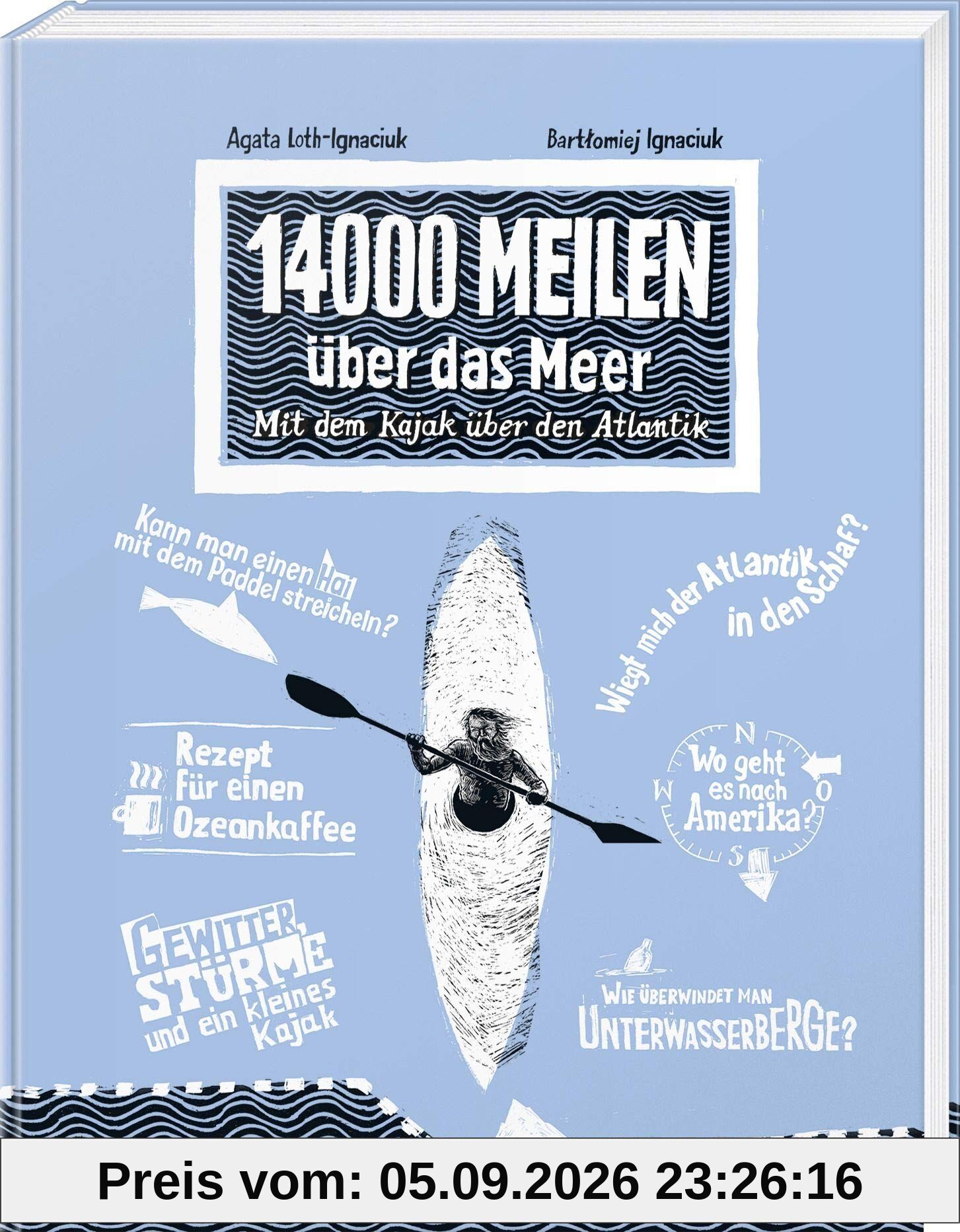 14000 Meilen über das Meer