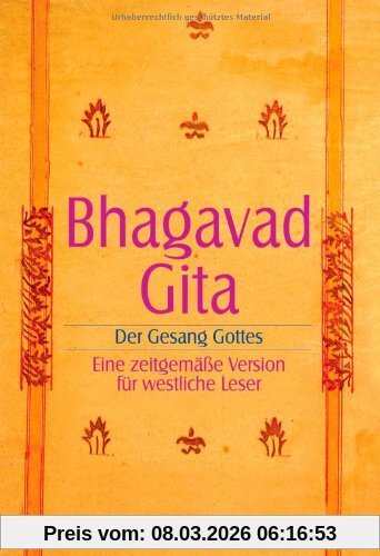 Jack Hawley Bhagavadgita, Der Gesang Gottes. Eine Zeitgemäße Version Für Westliche Leser
