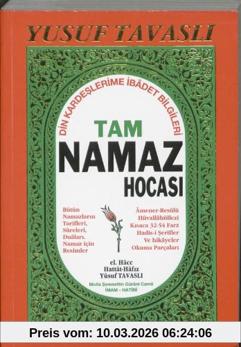 Yusuf Tavaslı Tam Namaz Hocasi