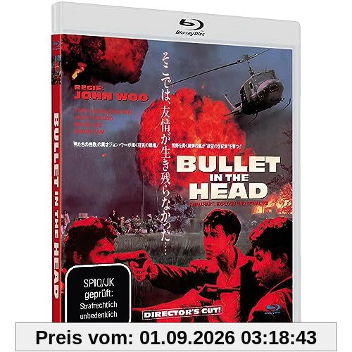JOHN WOO: Bullet in the Head - Cover A