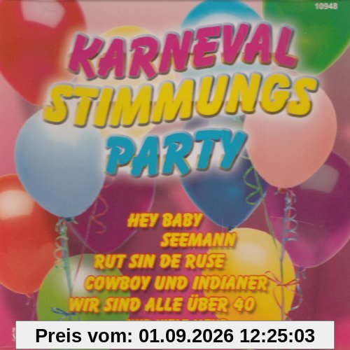 Karneval Stimmungsparty