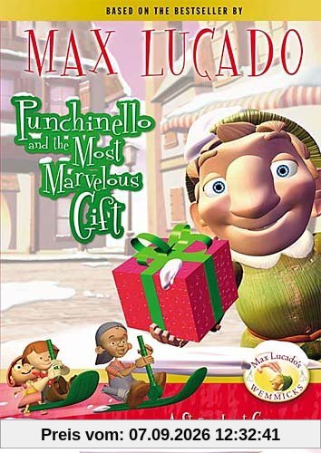 Punchinello and the Most Marvelous Gift