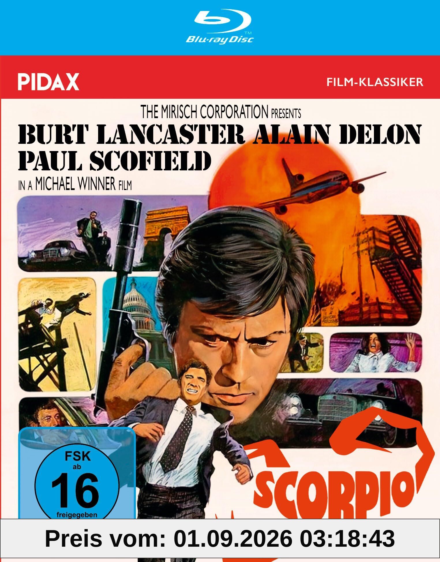 Scorpio, der Killer