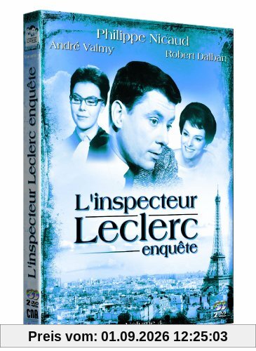 Inspecteur Leclerc Enquête Vol 4