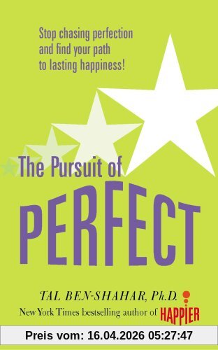 Tal Ben-Shahar Pursuit Of Perfect