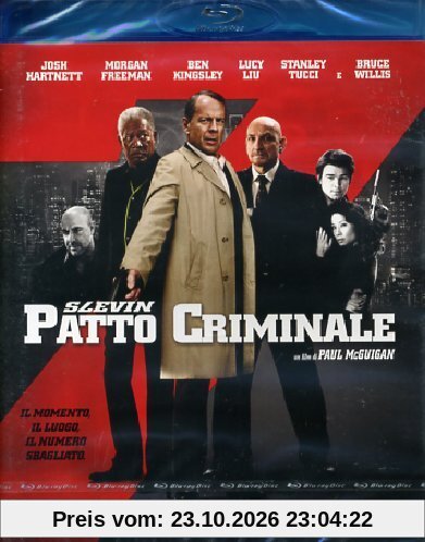 Slevin - Patto criminale [Blu-ray] [IT Import]