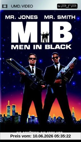 Men in Black [UMD Universal Media Disc]