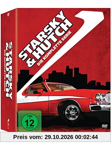 Starsky & Hutch - Die komplette Serie (20 Discs)