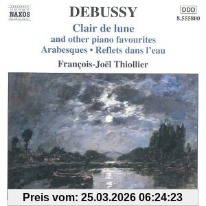 Francois-Joel Thiollier Debussy, Clair De Lune/Arabesques/+