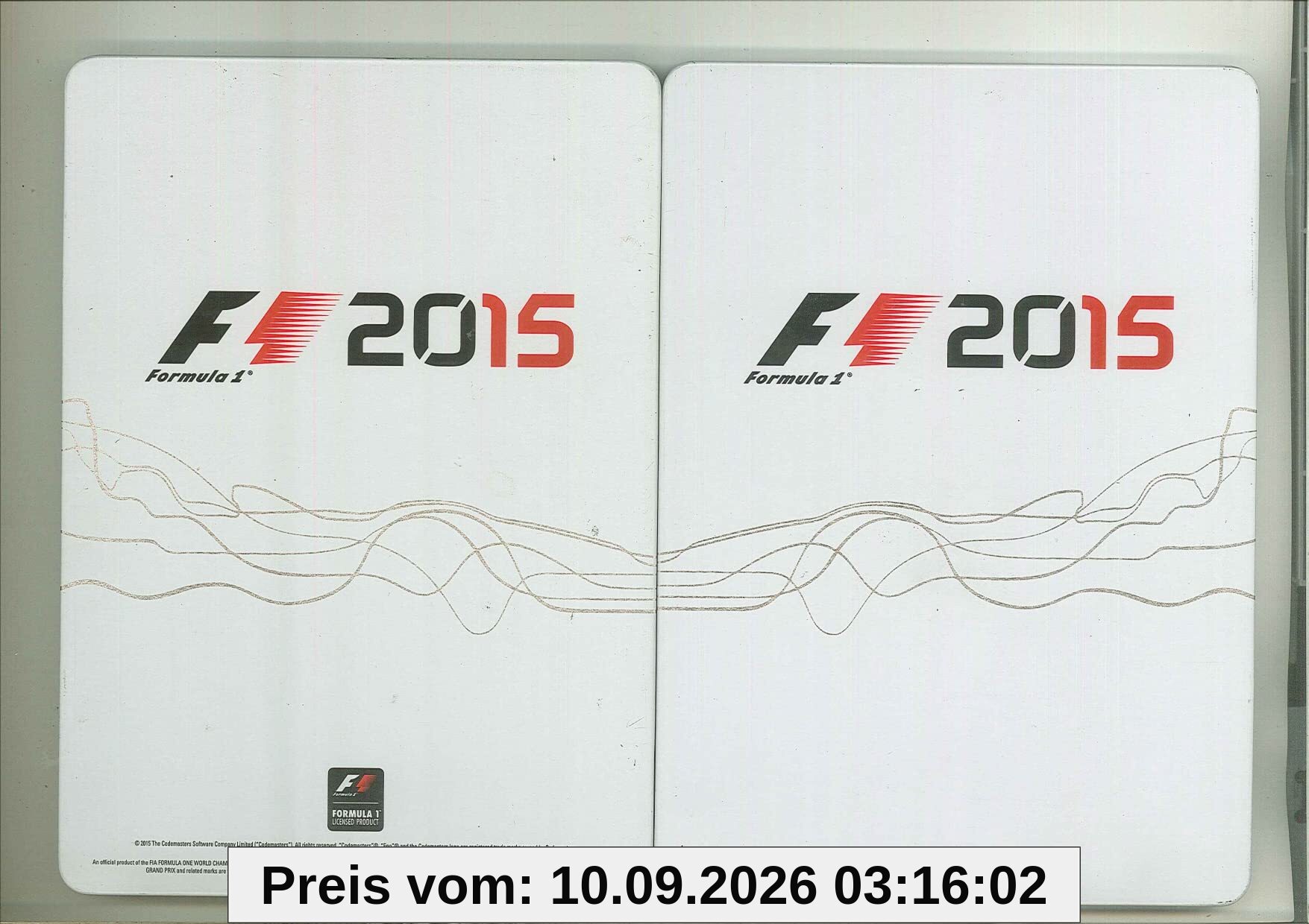 Videojuegos Multimarca - Videojuegos Multimarca Formula 1 2015 Ps4 - 1064150