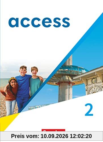 Access - Allgemeine Ausgabe 2022 - Band 2: 6. Schuljahr: Schulbuch - Festeinband