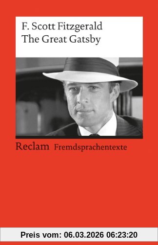 Fitzgerald, F. Scott The Great Gatsby, (Fremdsprachentexte)