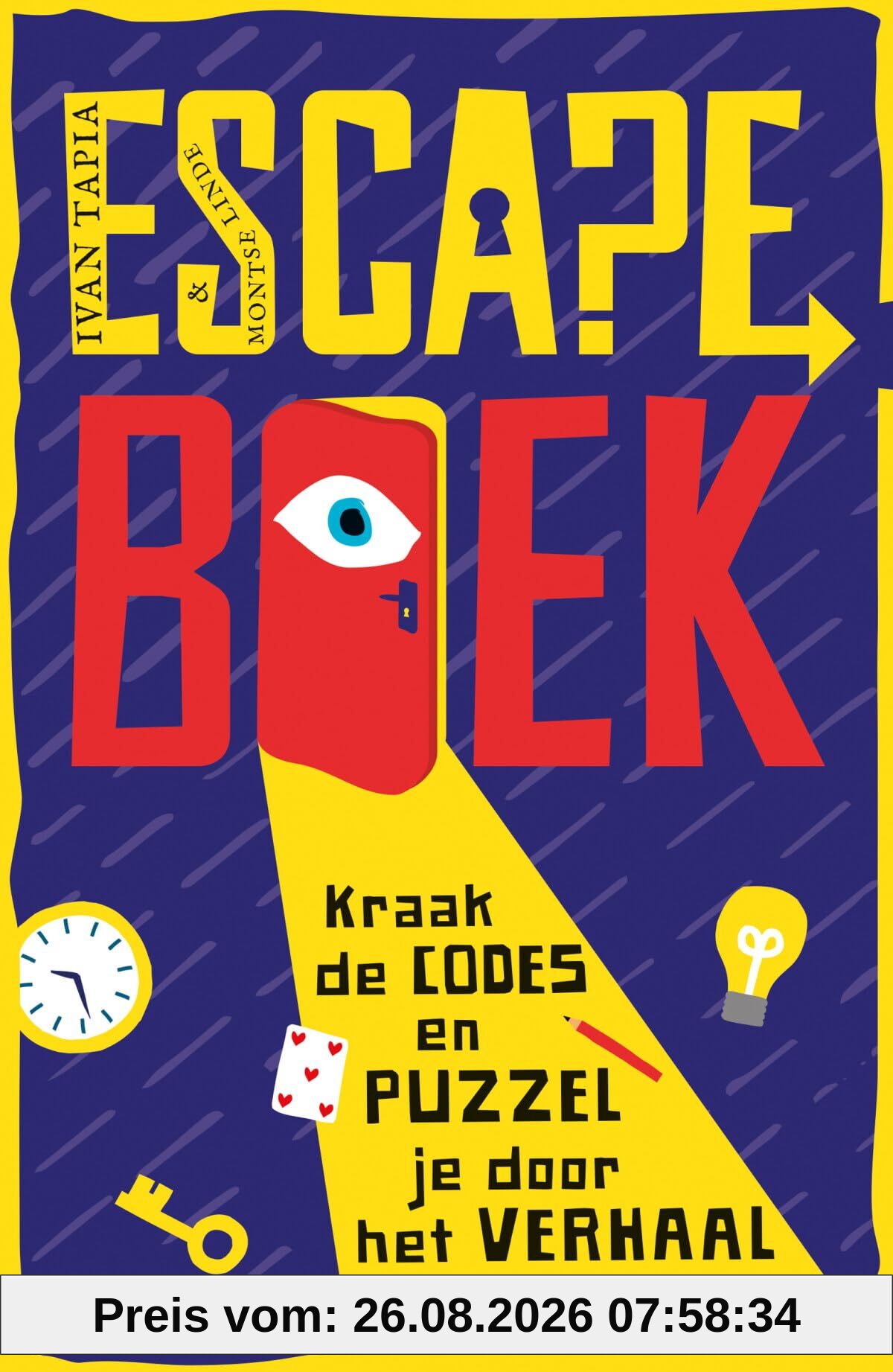 Ivan Tapia Kraak De Codes En Puzzel Je Door Het Verhaal (Escape Boek)