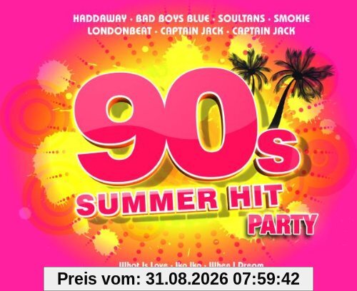 90s Summer Hit Party