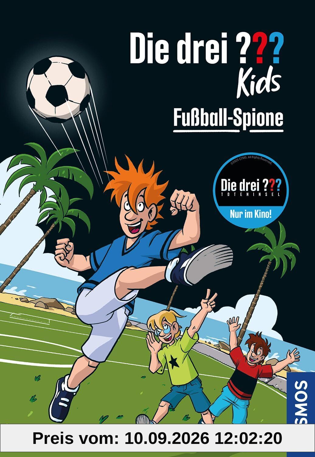 Die drei ??? Kids, 107, Fußball-Spione