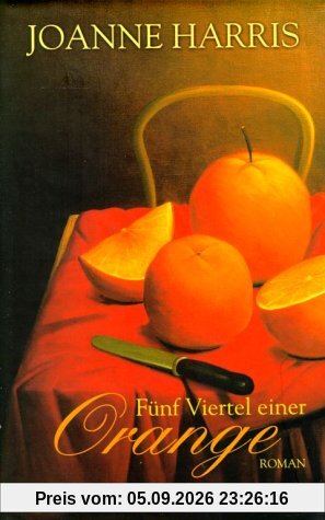 Fünf Viertel einer Orange