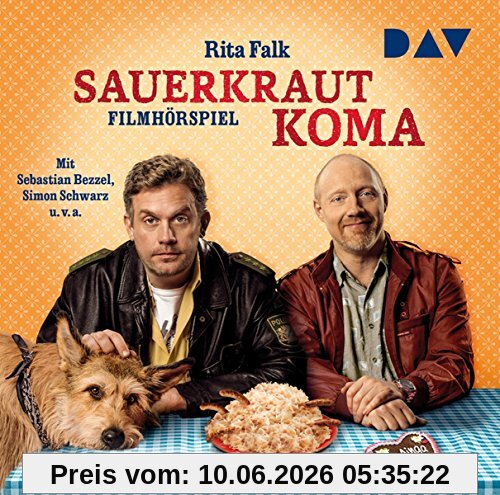 Sauerkrautkoma: Filmhörspiel mit Sebastian Bezzel, Simon Schwarz u.v.a. (2 CDs)