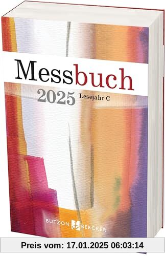 Messbuch 2025: Lesejahr C