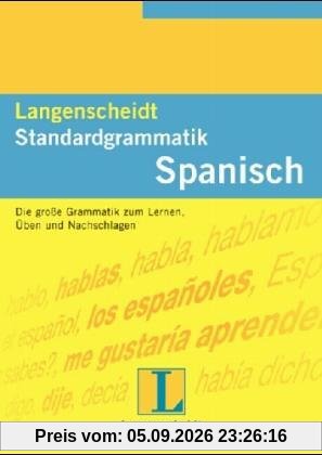 Langenscheidts Standardgrammatik Spanisch