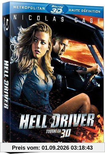 Hell Driver [Blu-ray 3D]