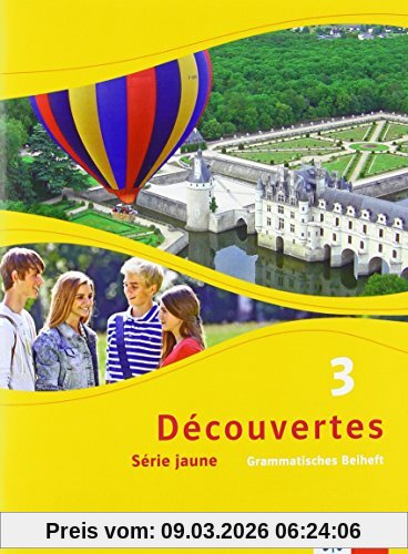 unbekannt Découvertes / Grammatisches Beiheft, Série Jaune (ab Klasse 6)